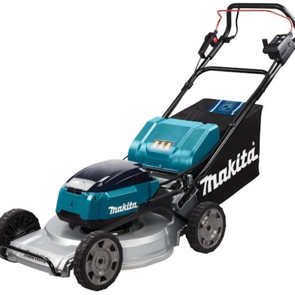 Itsevetävä akkuruohonleikkuri Makita LXT DLM533Z 2x18V ilman akkuja