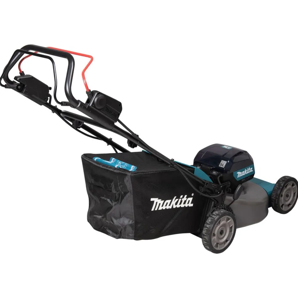 Itsevetävä akkuruohonleikkuri Makita XGT LM002GZ 40V ilman akkua