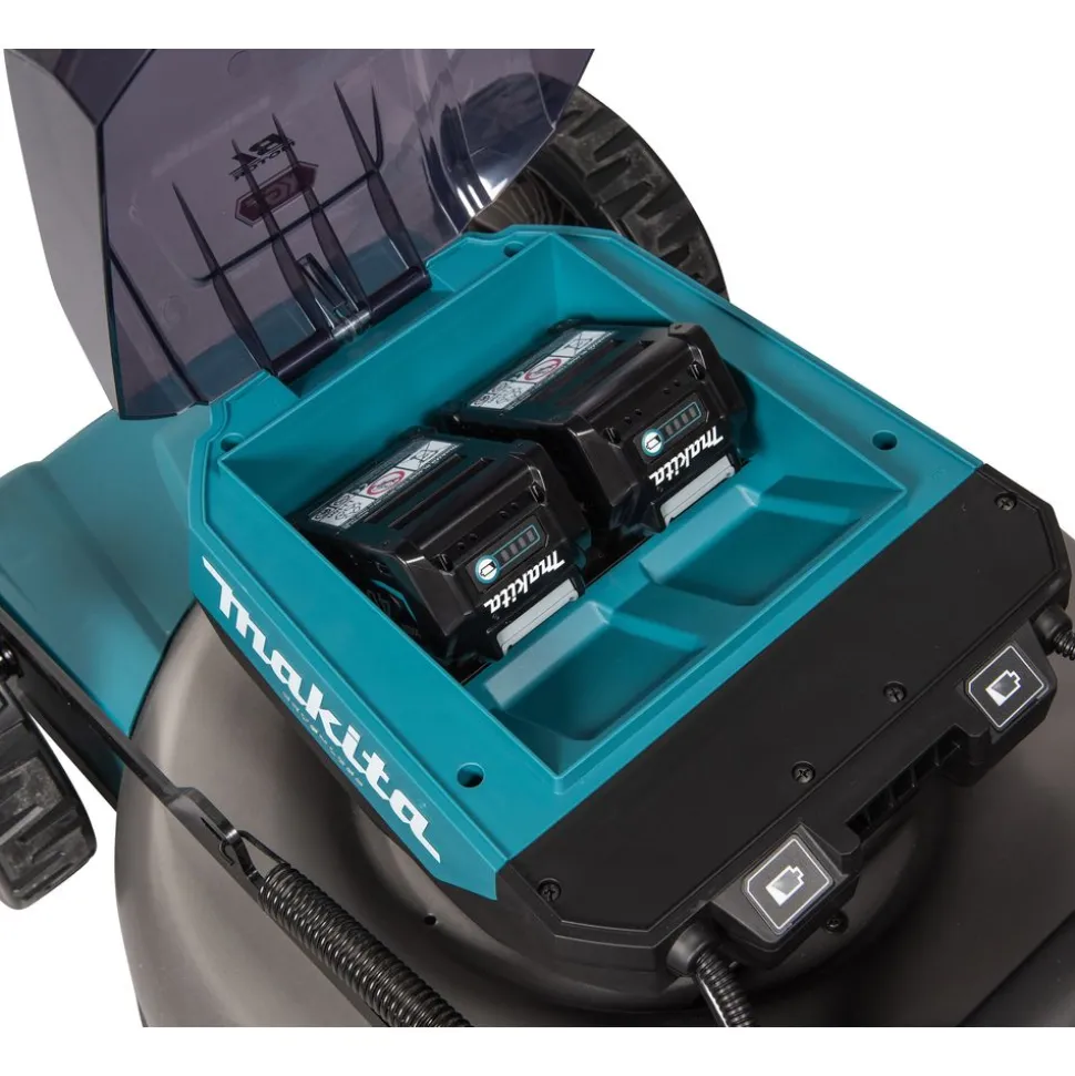 Itsevetävä akkuruohonleikkuri Makita XGT LM002GZ 40V ilman akkua