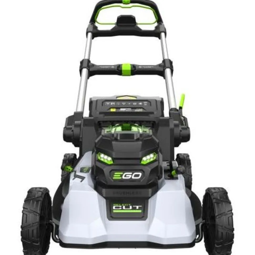 Itsevetävä akkuruohonleikkuri Ego Power+ LM2236E-SP, 56V, 55cm, 85L kerääjä, PC PBT-runko, sisältää 10Ah akun ja pikalaturin