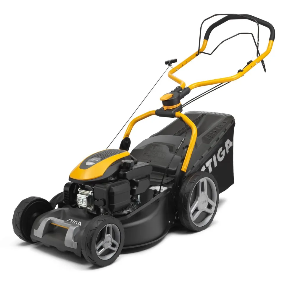 Itsevetävä ruohonleikkuri Stiga Combi 748 S ST 140 OHV