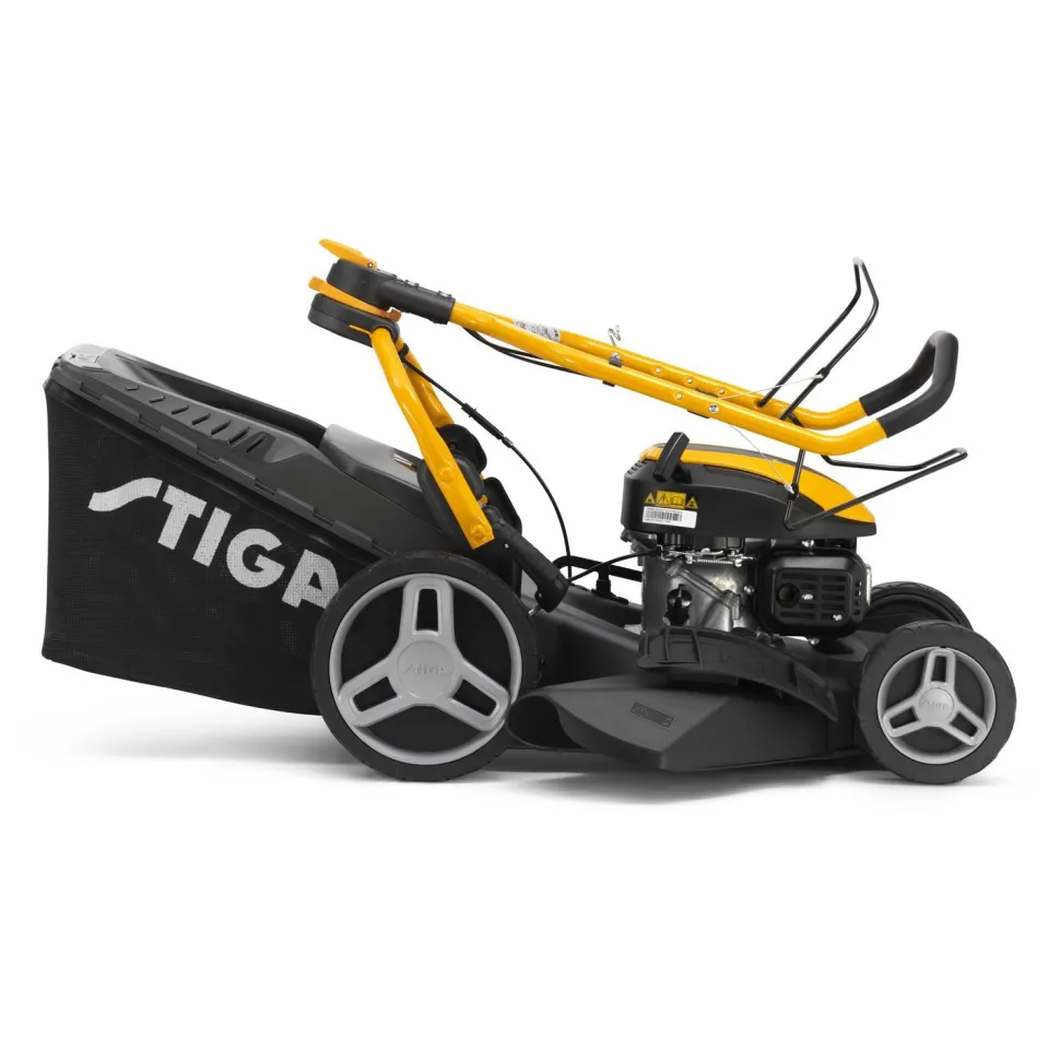 Itsevetävä ruohonleikkuri Stiga Combi 748 S ST 140 OHV