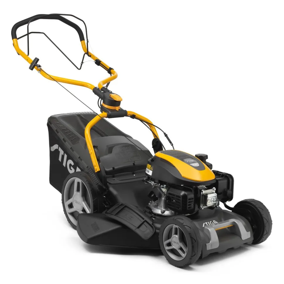 Itsevetävä ruohonleikkuri Stiga Combi 748 S ST 140 OHV