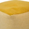 Jakkara Home4You LAMB BAG 55x55xK45 cm, keltainen