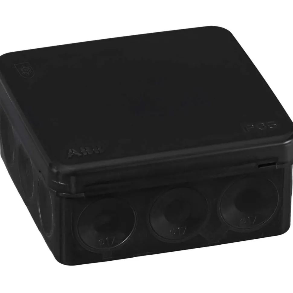 Jakorasia IP55 musta AP 9M