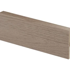 Jalkalista Maler Create Home R2, 12x42x2750mm, mdf, SPC-tammikuvio