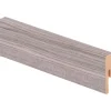 Jalkalista Maler R2 Aava 12x42x2750mm MDF harmaa tammi