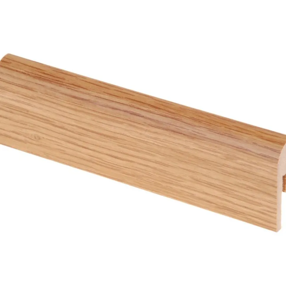 Jalkalista Maler R10 Pyörre 12x42x2750mm MDF tammi