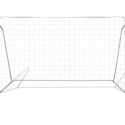Jalkapallomaalit 2kpl, teräs, 240x90x150cm