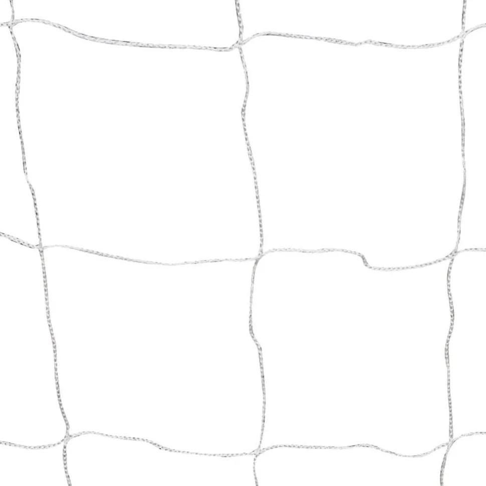 Jalkapallomaalit 2kpl, teräs, 240x90x150cm