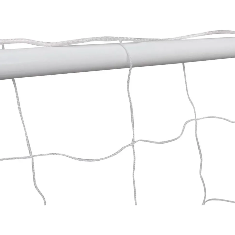Jalkapallomaalit 2kpl, teräs, 240x90x150cm