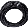 Jatkojohto Gelia 1-osainen 15m H07RN-F 3x2.5 IP44