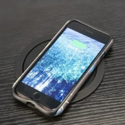 Jatkojohto Gelia Pop up 3+2+1 2m 3-osainen + 1xUSB-A + 1xUSB-C + langaton lataus musta/harmaa