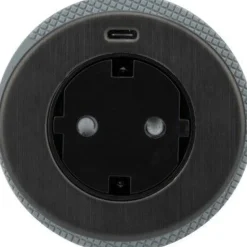Jatkojohto Gelia Pöytäyksikkö 1+1 1,5m 1-osainen + 1xUSB-C + USB-A adapteri musta