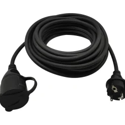Jatkojohto ulkokäyttöön Timco, 1-osainen, 20m, 3x2,5mm², IP44