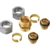 Jatkoliitin Roth 16 x 2mm lattialämmitysputkelle