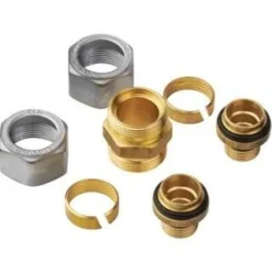 Jatkoliitin Roth 16 x 2mm lattialämmitysputkelle