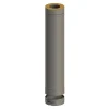Jeremias 1000 mm hormin jatko-osa Ø150 mm piippuun, musta