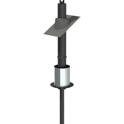Jeremias Saunan Piippu ECO Ø115mm 2,5m musta