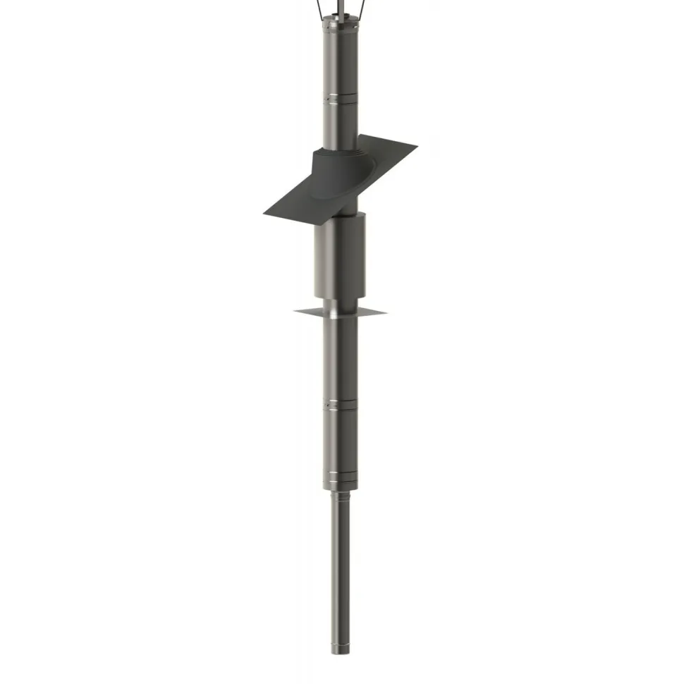 Jeremias Saunan Piippu Premium Ø115mm 2,5m rst