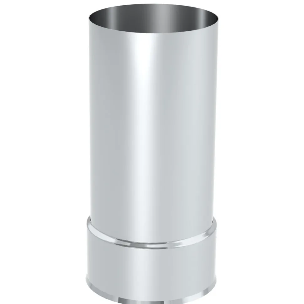 Jeremias supistus saunapiipulle, Ø120 / Ø115mm, rst