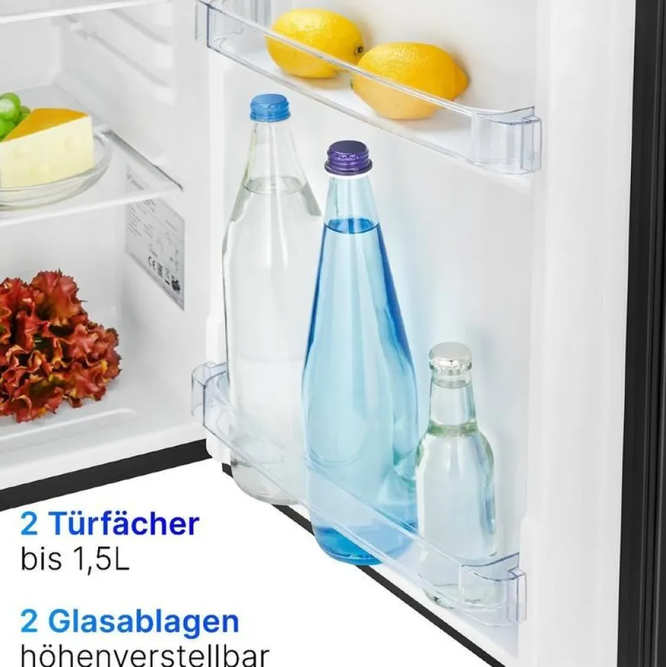 Jääkaappi Bomann KB7347B, 47cm, 58 l, musta