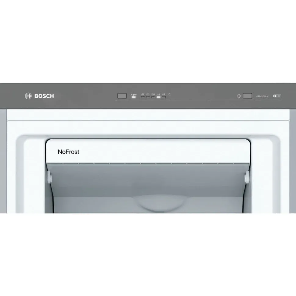 Jääkaappi ja pakastin Bosch KSV33VLEP GSN33VLEP Serie 4, 137cm, 324/225 l, teräs