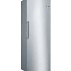 Jääkaappi ja pakastin Bosch KSV33VLEP GSN33VLEP Serie 4, 137cm, 324/225 l, teräs