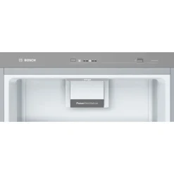Jääkaappi ja pakastin Bosch KSV33VLEP GSN33VLEP Serie 4, 137cm, 324/225 l, teräs