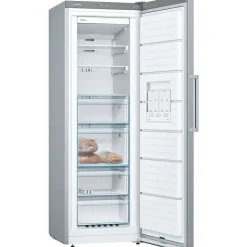 Jääkaappi ja pakastin Bosch KSV33VLEP GSN33VLEP Serie 4, 137cm, 324/225 l, teräs