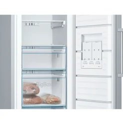 Jääkaappi ja pakastin Bosch KSV33VLEP GSN33VLEP Serie 4, 137cm, 324/225 l, teräs