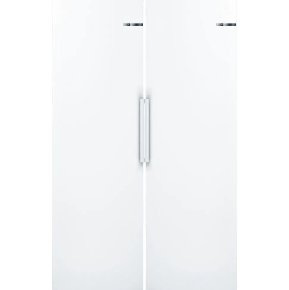 Jääkaappi ja pakastin Bosch KSV36NWEP GSN36VWEP Serie 2, 120cm, 346/242 l, valkoinen