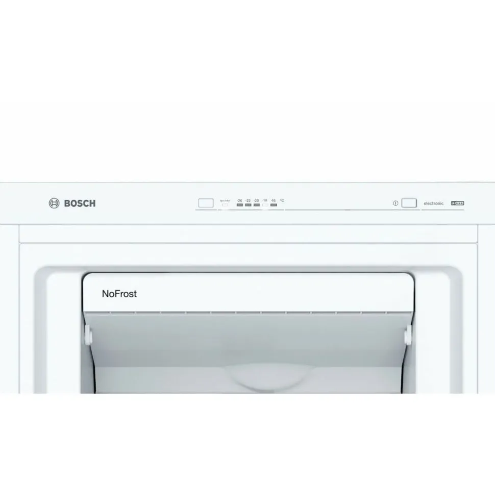 Jääkaappi ja pakastin Bosch KSV36NWEP GSN36VWEP Serie 2, 120cm, 346/242 l, valkoinen