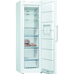 Jääkaappi ja pakastin Bosch KSV36NWEP GSN36VWEP Serie 2, 120cm, 346/242 l, valkoinen