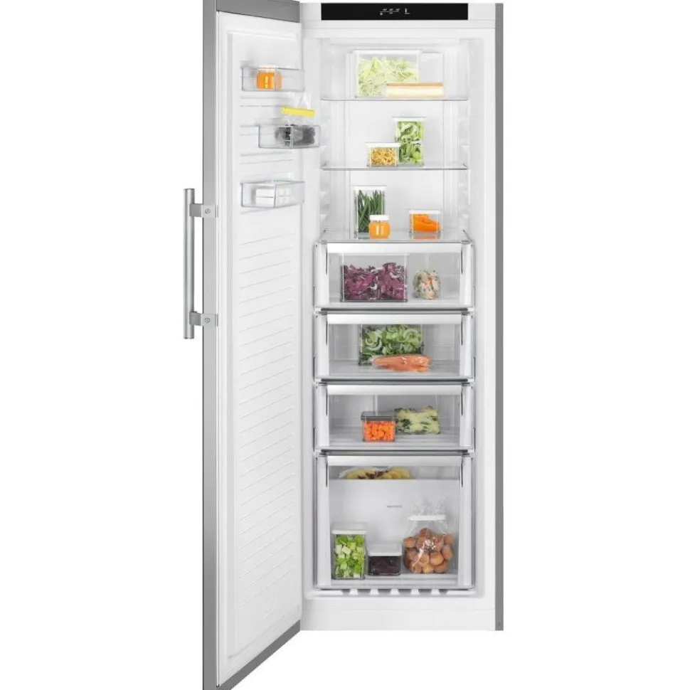 Jääkaappi ja pakastin Electrolux Series 600 LRC4DE35XR LUC4NE23XL, 119cm, 357/231 l, teräs