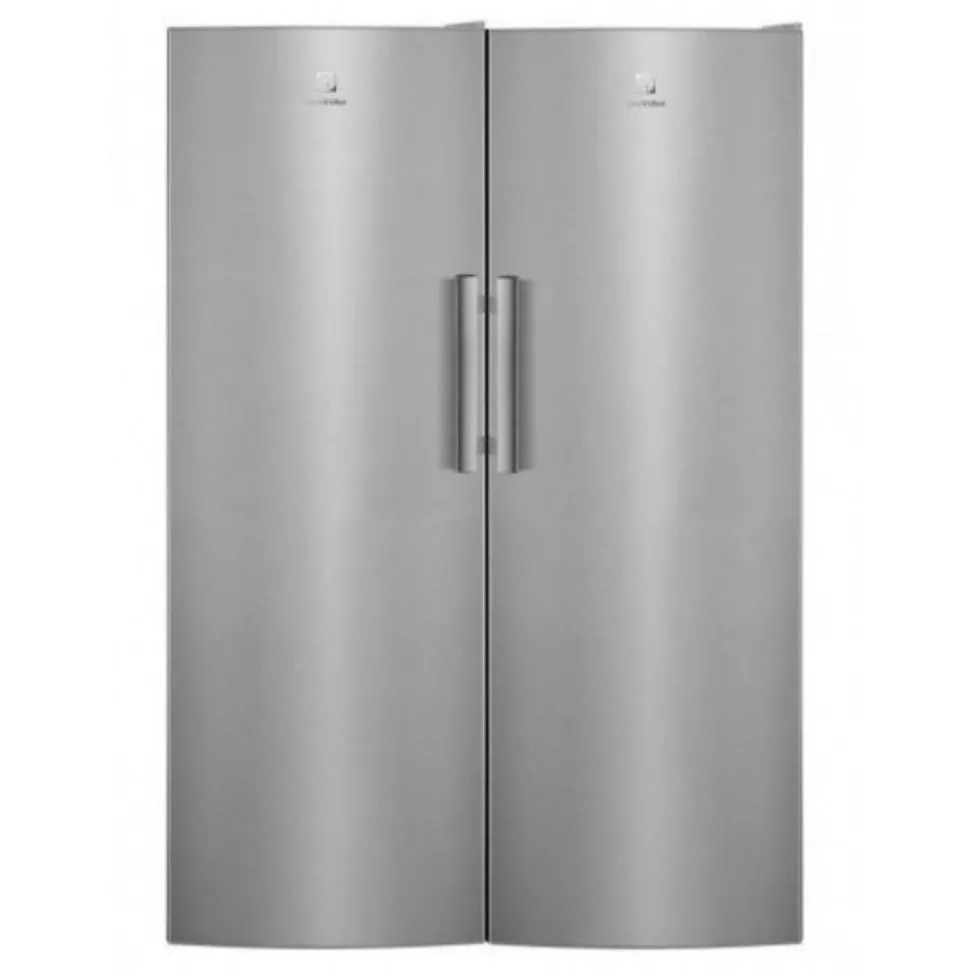 Jääkaappi ja pakastin Electrolux Series 600 LRC4DE35XR LUC4NE23XL, 119cm, 357/231 l, teräs