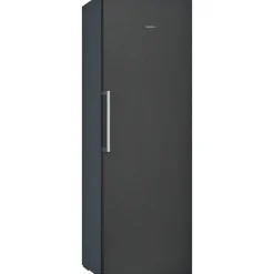 Jääkaappi ja pakastin Siemens KS36VVXDP GS36NVXEV iQ300, 120cm, 346/242 l, musta teräs