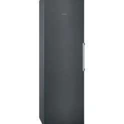 Jääkaappi ja pakastin Siemens KS36VVXDP GS36NVXEV iQ300, 120cm, 346/242 l, musta teräs