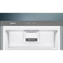Jääkaappi ja pakastin Siemens KS36VVXDP GS36NVXEV iQ300, 120cm, 346/242 l, musta teräs