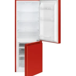 Jääkaappipakastin Bomann KG320-2R 50cm punainen