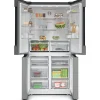 Jääkaappipakastin Bosch Serie 4 French Door KFN96VPEA, 90.5cm, 405/200 l, teräs