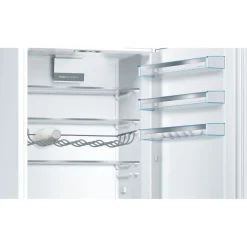 Jääkaappipakastin Bosch Serie 6 KGE49AWCA 70cm, 302/117 l, valkoinen