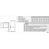 Jääkaappipakastin Bosch Serie 4 KGV366WEP 60cm, 214/94 l, valkoinen