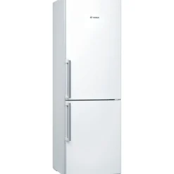 Jääkaappipakastin Bosch Serie 4 KGV366WEP 60cm, 214/94 l, valkoinen
