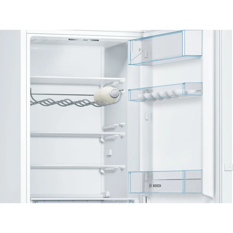 Jääkaappipakastin Bosch Serie 4 KGV366WEP 60cm, 214/94 l, valkoinen