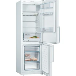 Jääkaappipakastin Bosch Serie 4 KGV366WEP 60cm, 214/94 l, valkoinen
