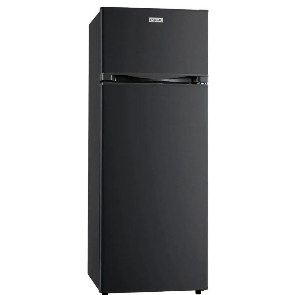Jääkaappipakastin Frigelux RDP215NE, 54 cm, 167/37 l, musta
