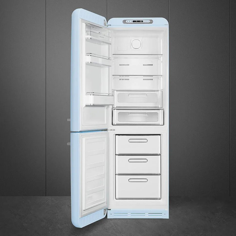 Jääkaappipakastin Smeg FAB32LCR6, 60,1cm, 234/97 l