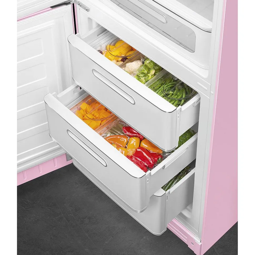 Jääkaappipakastin Smeg FAB32LCR6, 60,1cm, 234/97 l