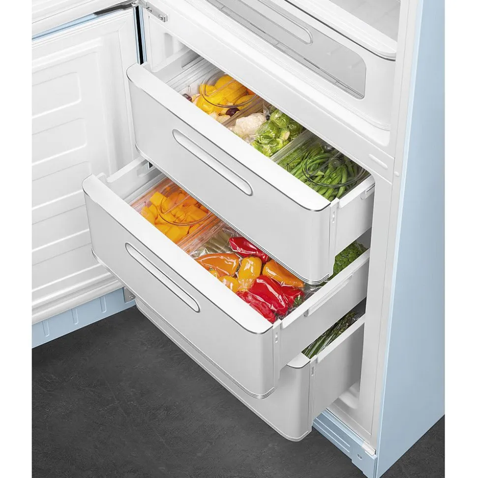 Jääkaappipakastin Smeg FAB32LCR6, 60,1cm, 234/97 l